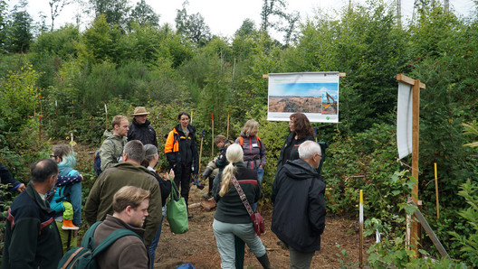 Demoparcour im Weterwald Demoparcour im Westerwald