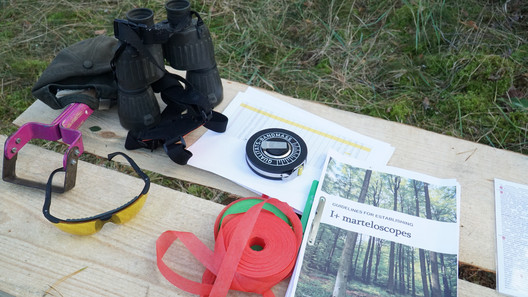 Rüstzeug für das Lernen im Wald Rüstzeug für das Lernen im Wald